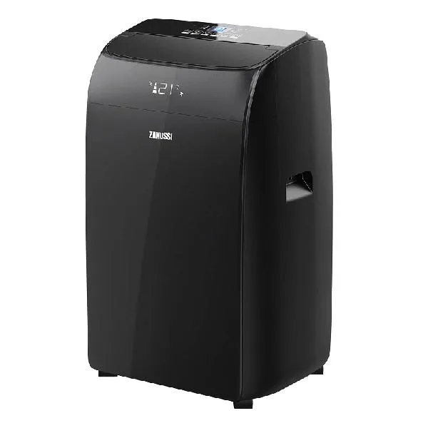 Мобильный кондиционер Zanussi Massimo Solar Black ZACM-09 NYK/N1 Мобильный кондиционер Zanussi Massimo Solar Black ZACM-09 NYK/N1